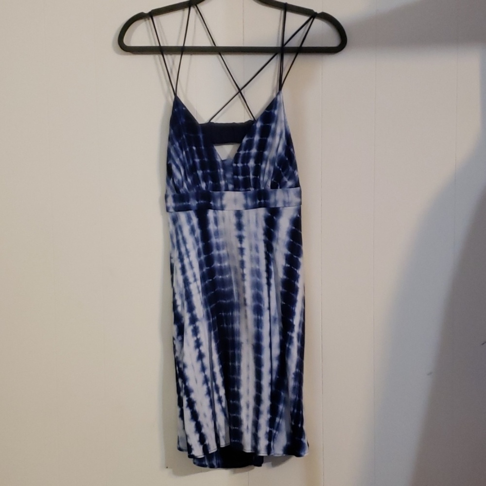 Mimi Chica tie die sundress